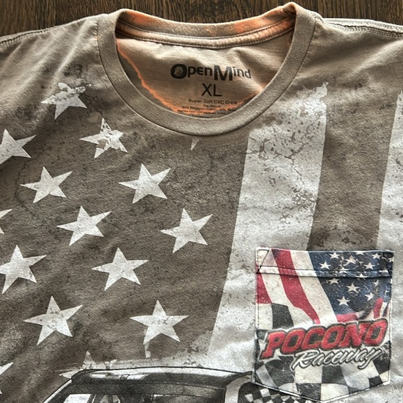 Lightly worn Pocono Raceway shirt size XL - Picture 3 of 4
